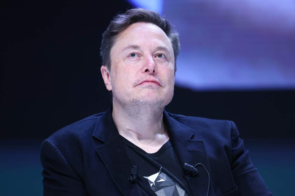 Elon Musk.