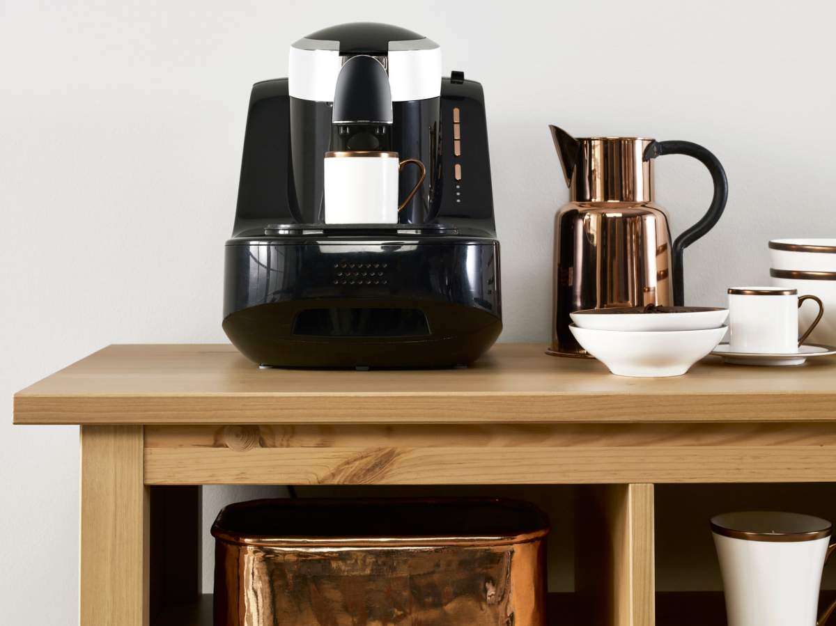 Coffee nook at home