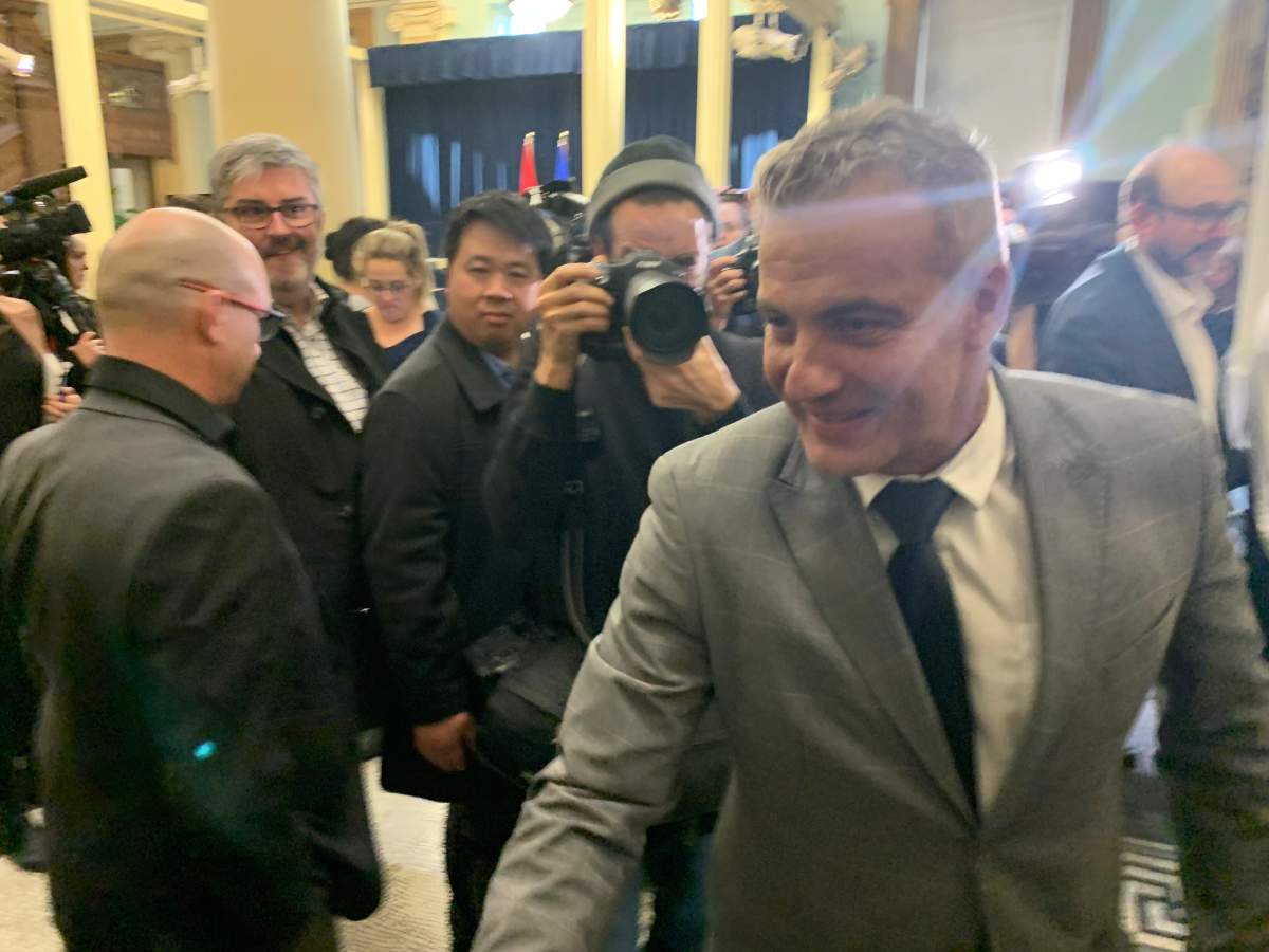 Montreal Police Chief Fady Dagher.