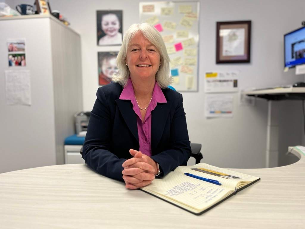 Dr. Katherine Stringer is the head of the department of family medicine at Dalhousie University.