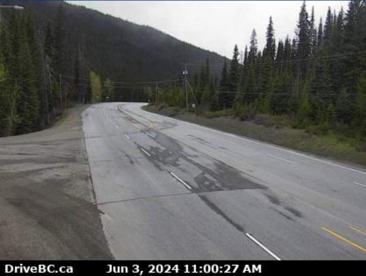 June 3, 2024 DriveBC highway cam