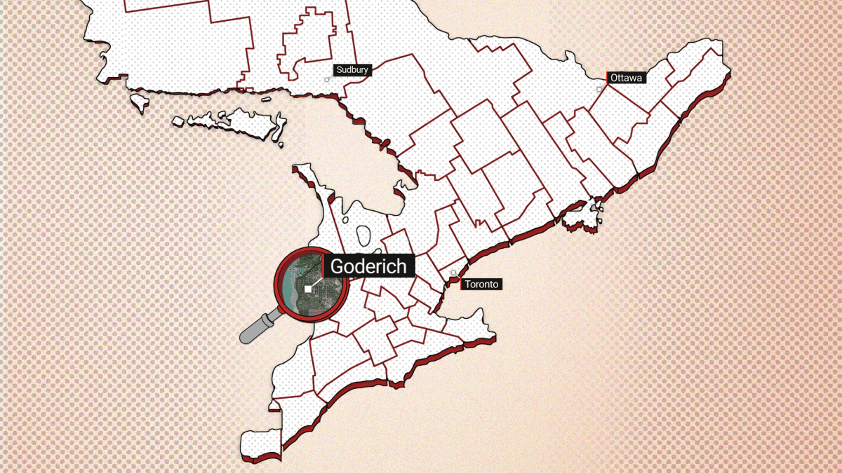 How to get to Goderich
