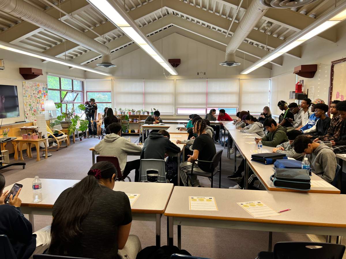 Joel Haywood “King Handles” and Jonathan Nkada Mubanda “Johnny Blaze” are hoping a new film about their lives and accomplishments resonates with youth and aspiring athletes.