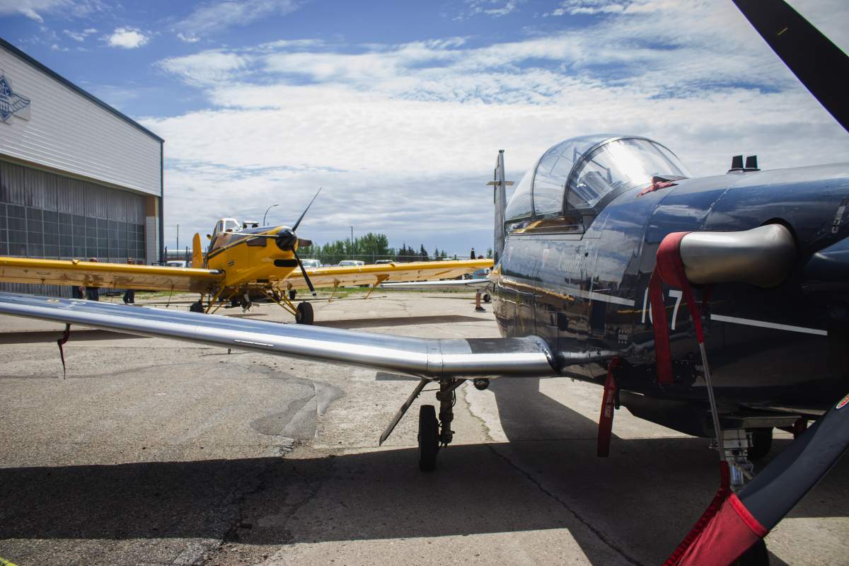 James Topinka, the General Manager of the Regina Flying Club says that everyone dreams to fly and as the airline industry recovers from the pandemic, pilots are in sky-high demand