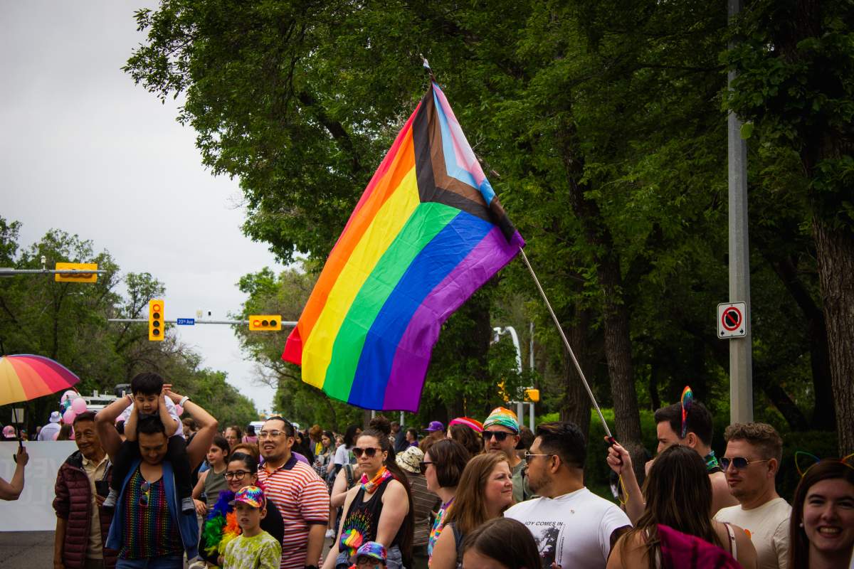 Pride celebrations first began in the 1970’s as a protest.