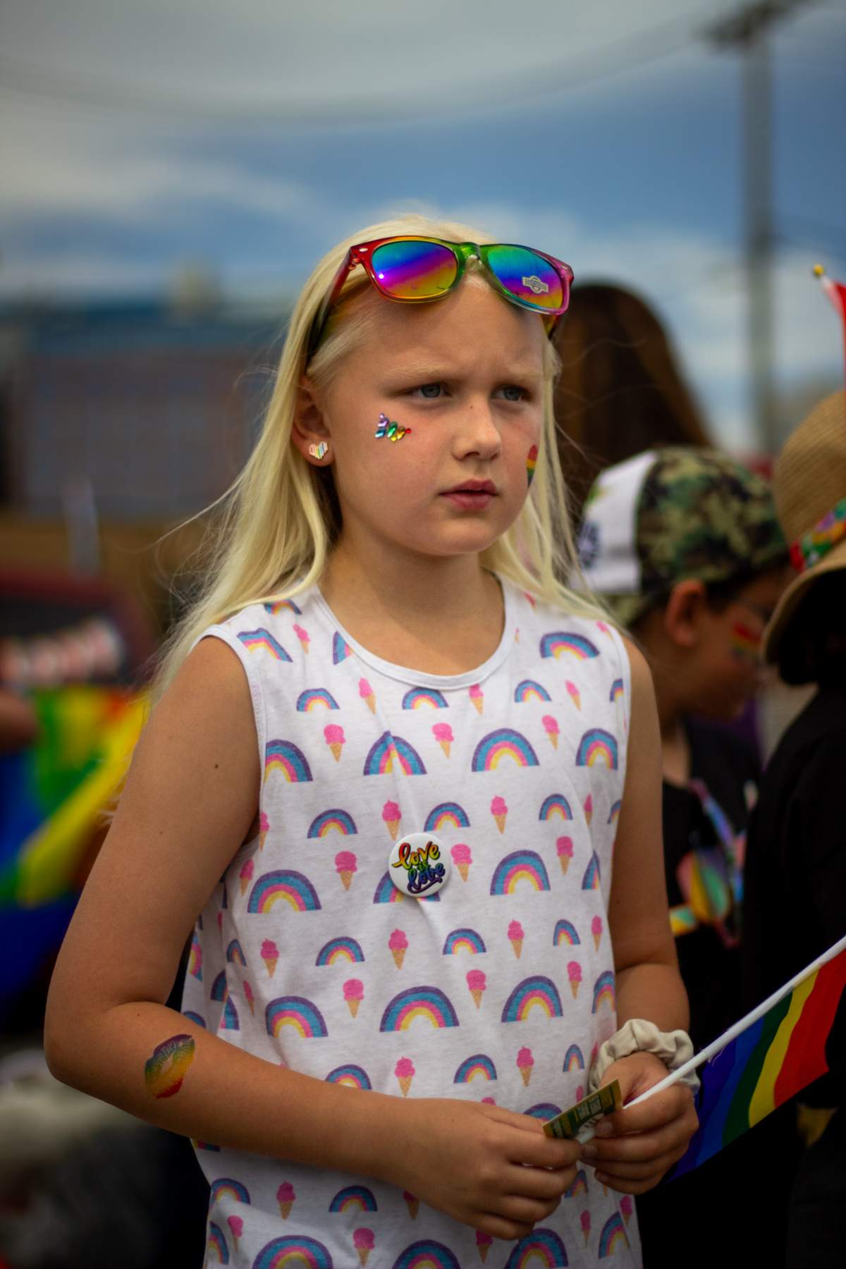 Many children were in attendance for this year’s parade.