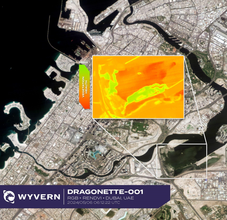 Alberta tech company Wyvern hopes to build a better Earth from space - image