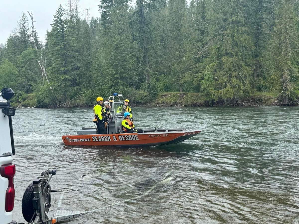 File photo of Vernon Search and Rescue.