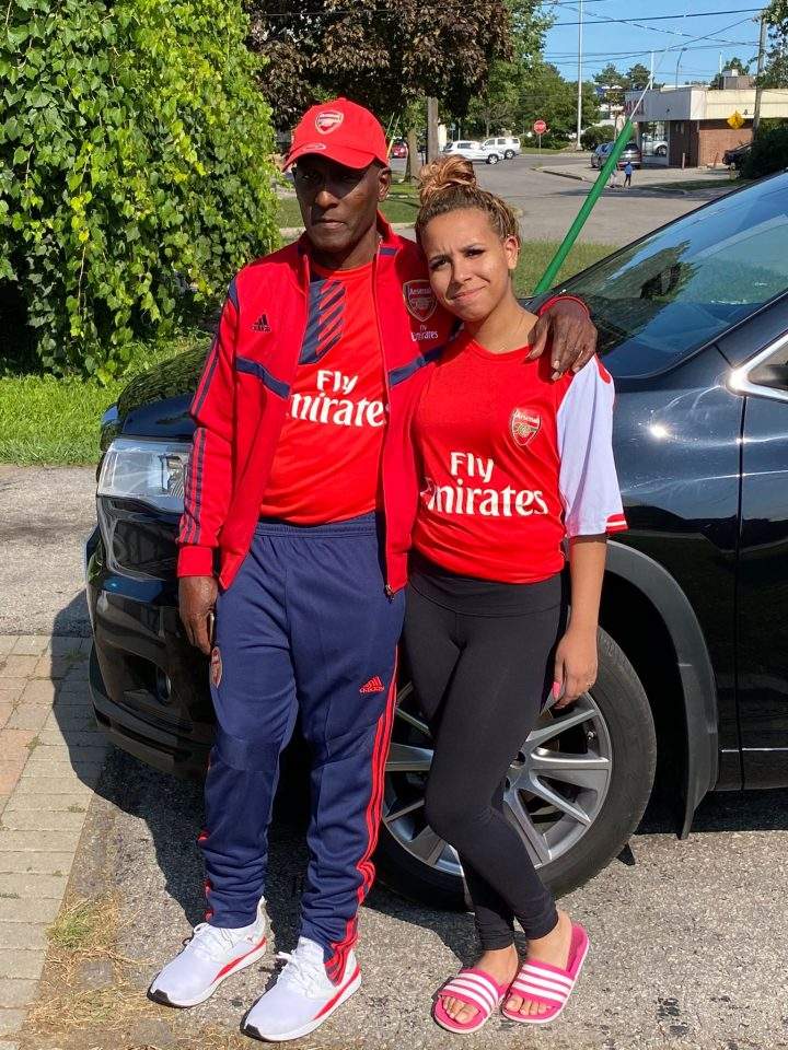 Wife of man killed in Toronto mass shooting heard him dying on the phone - image
