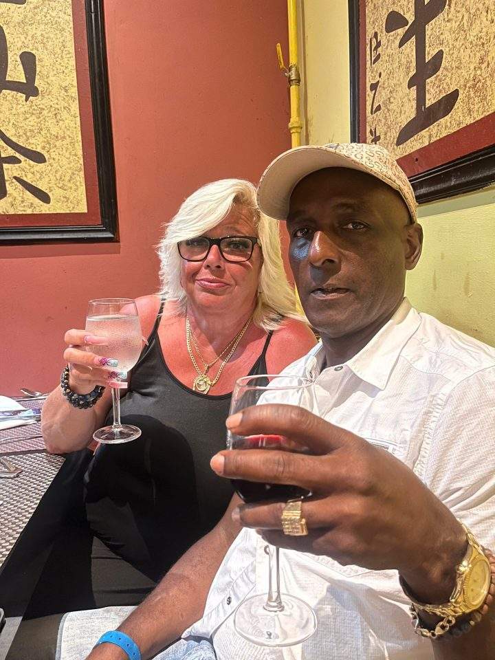 Heather Parkes and Delroy George Parkes.