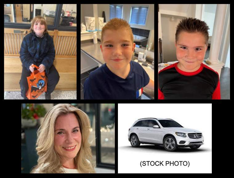 A vehicle associated with a missing persons case that started in Ontario was found in a Saskatchewan park.