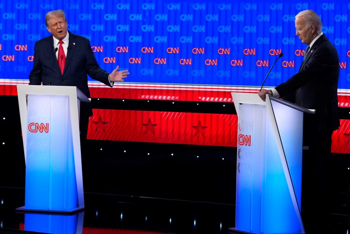 U.S. Election Debate