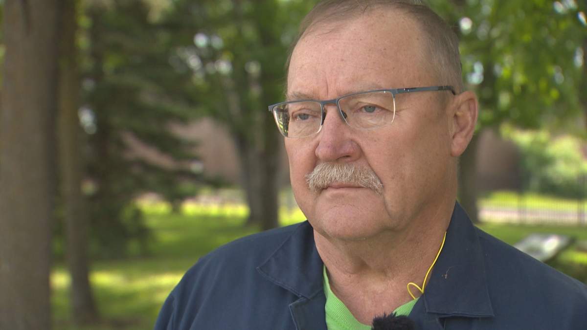 RM of Dauphin Reeve Ernie Sirski.