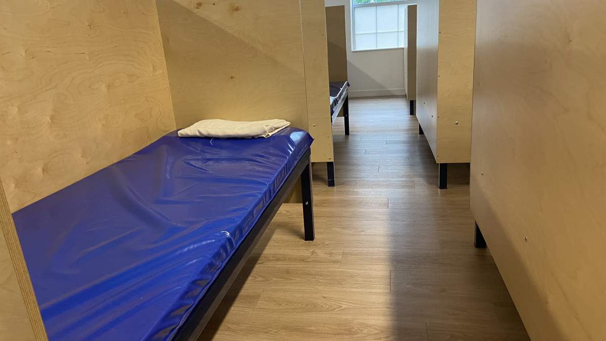 The Hope Mission Karis Centre is a 24/7 emergency shelter designated for women.