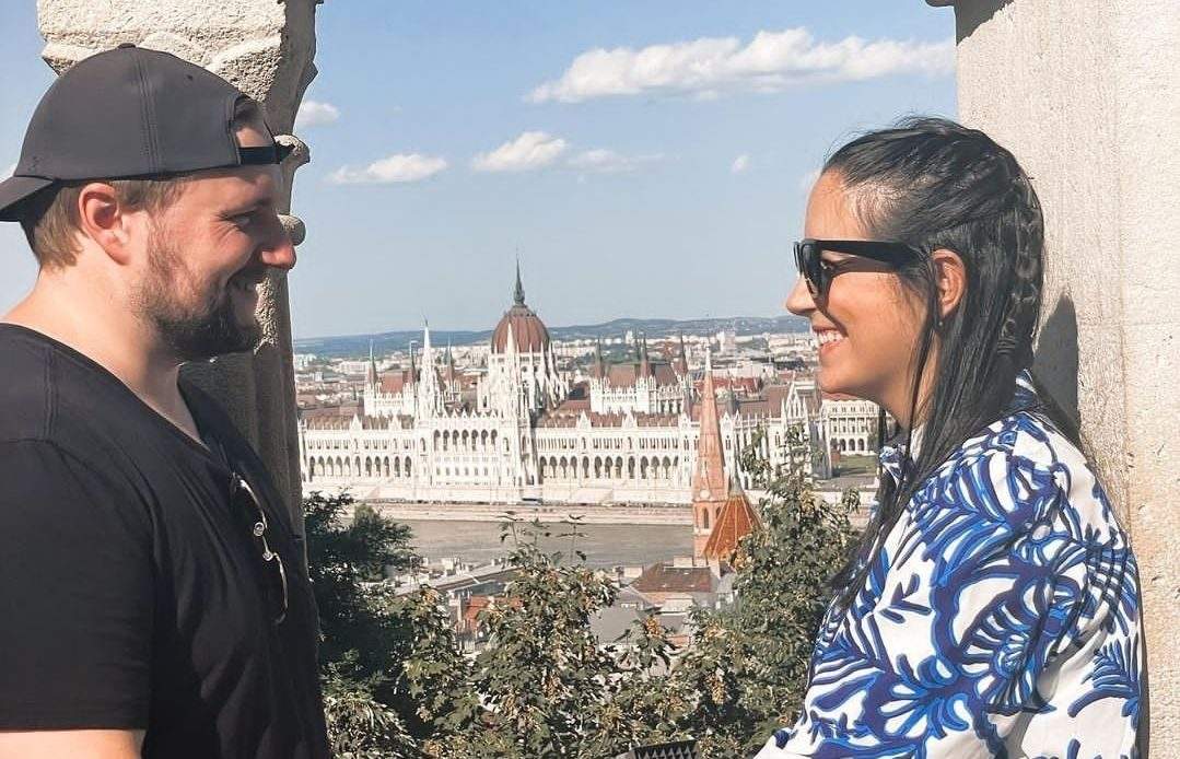 Lorena Pereira and Norman Louis from London, Ont., have been together for 6.5 years.