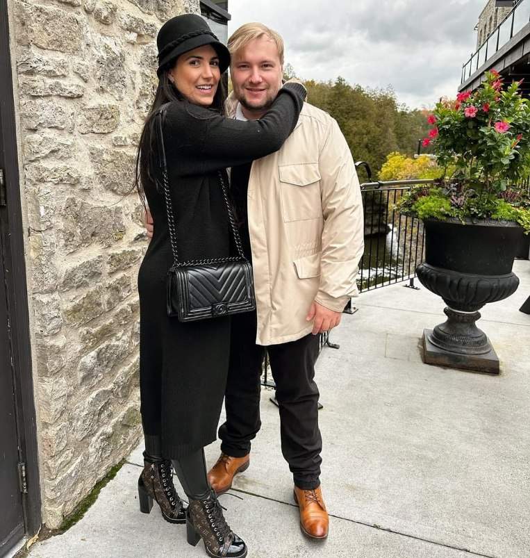 Photo of Lorena Pereira and Norman Louis from London, Ont.