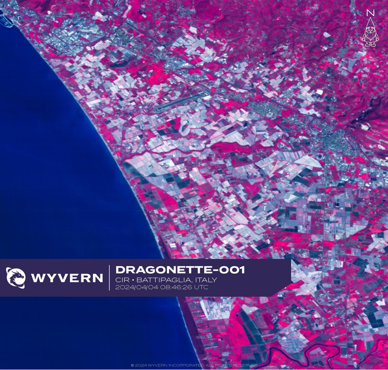 Alberta tech company Wyvern hopes to build a better Earth from space - image