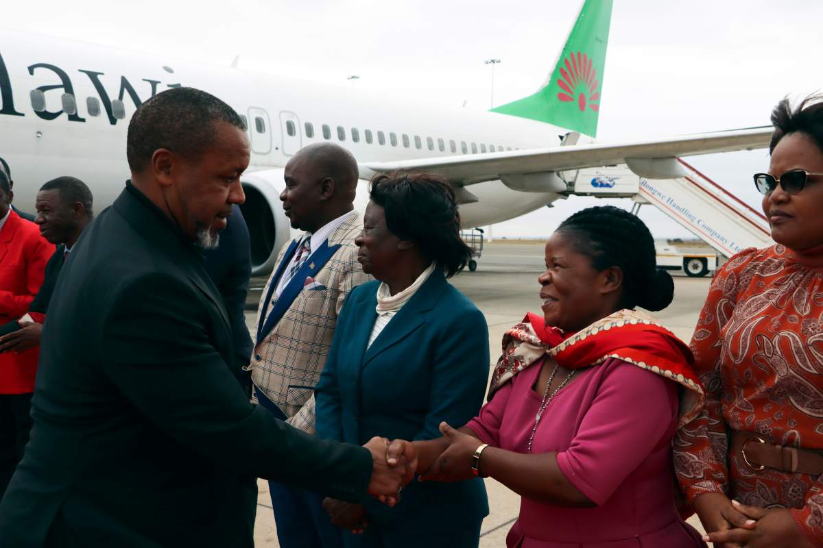 Malawi vice president