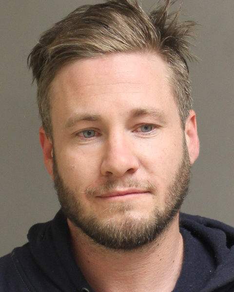 Edmonton police are searching for Michael Sanderson, 35, who is wanted for a number of robberies in and around the city.