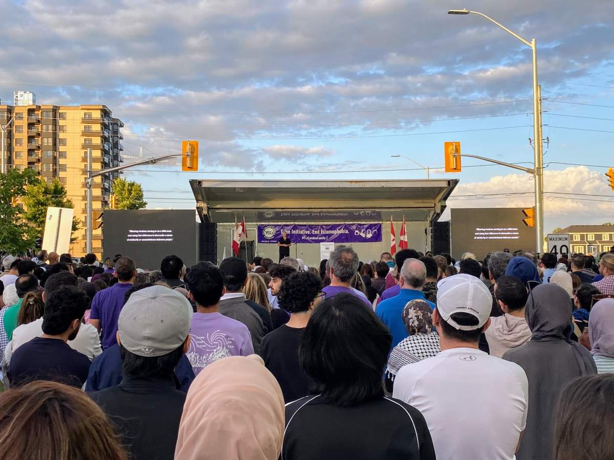 Thursday marked three years since four members of a London Muslim family were killed, and their young son seriously injured, while out for a walk near Hyde Park Road and South Carriage Road.