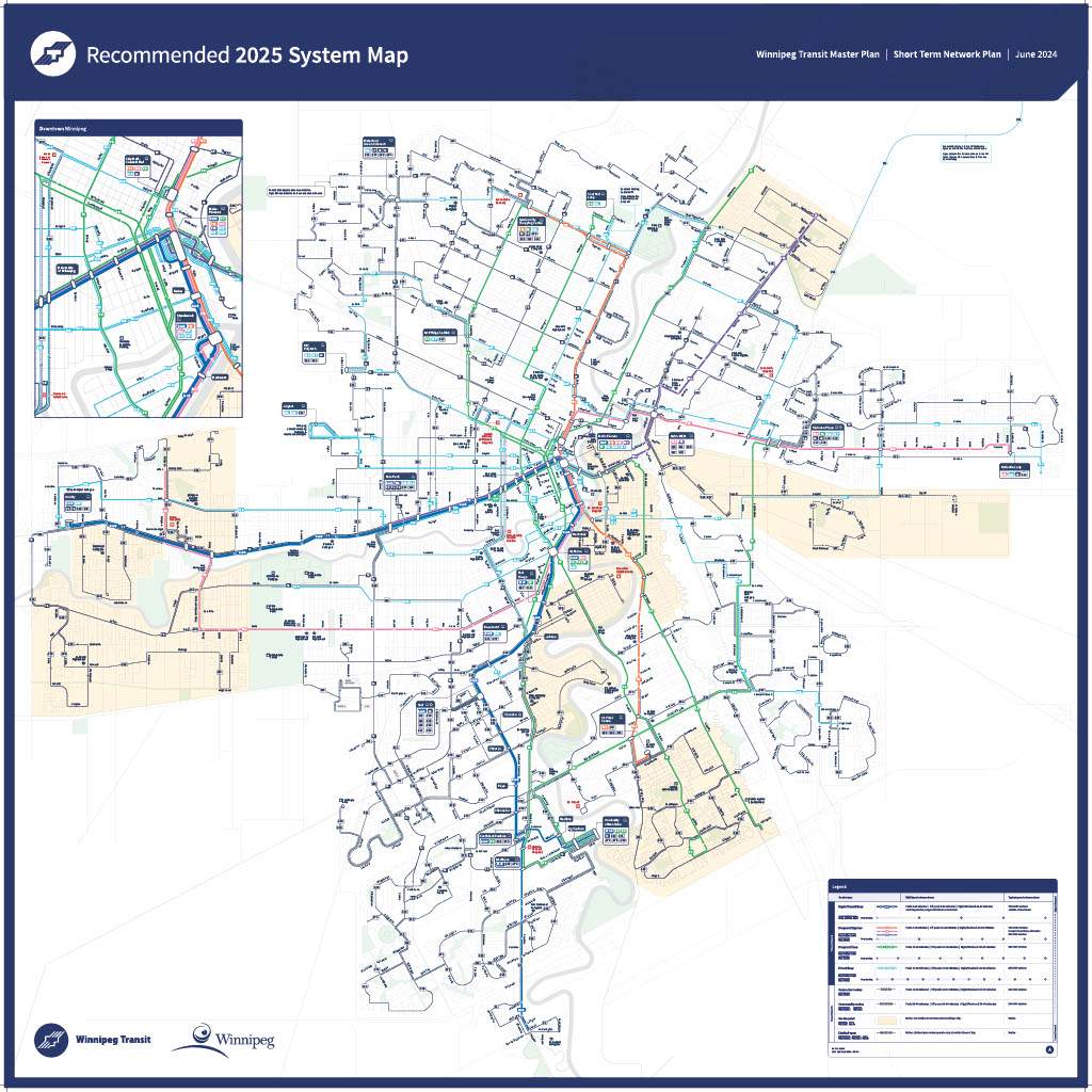 The new transit system plan, that could be seen as soon as July 1, 2025.