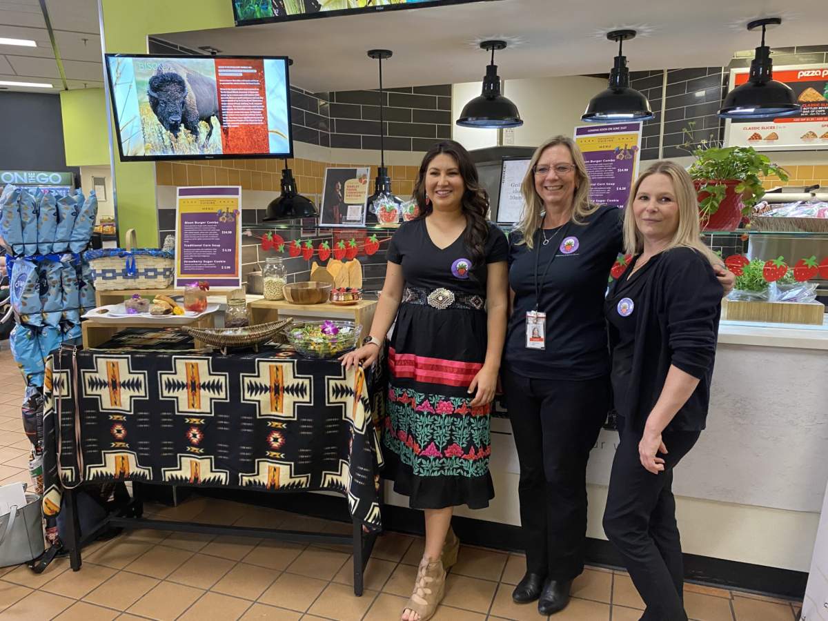 Developing a menu to mark National Indigenous Peoples' Day at LHSC involved collaboration among groups and individuals.