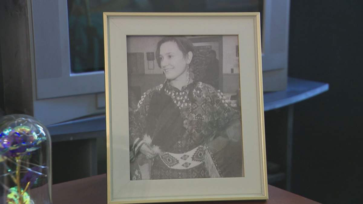 Nicolle was a powwow dancer and was working on becoming an Indigenous social worker when she moved to Winnipeg from Ontario in the late 1990s.