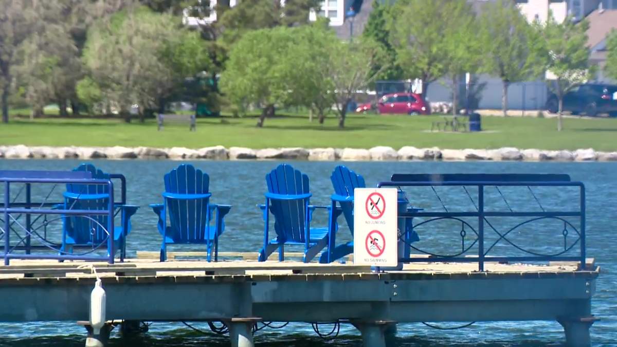 Health officials are reminding visitors and residents not to drink or cook with untreated water from any lake or reservoir.