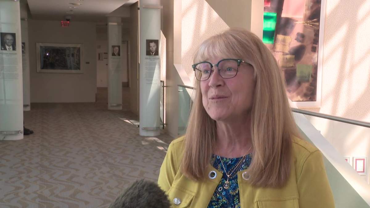 Coun. Jo-Anne Wright said it's difficult for councillors to make sound decisions without the information they requested from Edmonton's police commission.