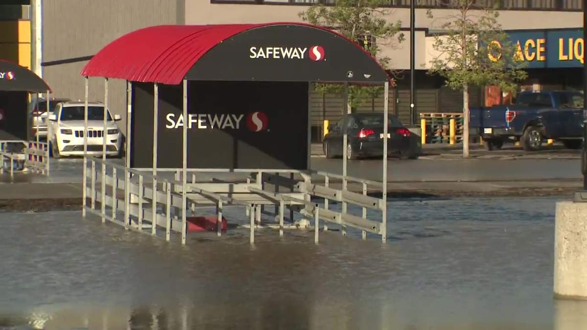 The City of Calgary issued a critical water supply alert Thursday, June 6, 2024, as the fallout from a water main break the night before continued to escalate.