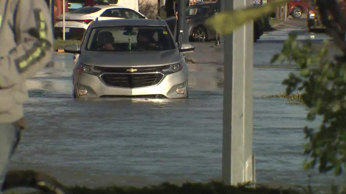 The City of Calgary issued a critical water supply alert Thursday, June 6, 2024, as the fallout from a water main break the night before continued to escalate.
