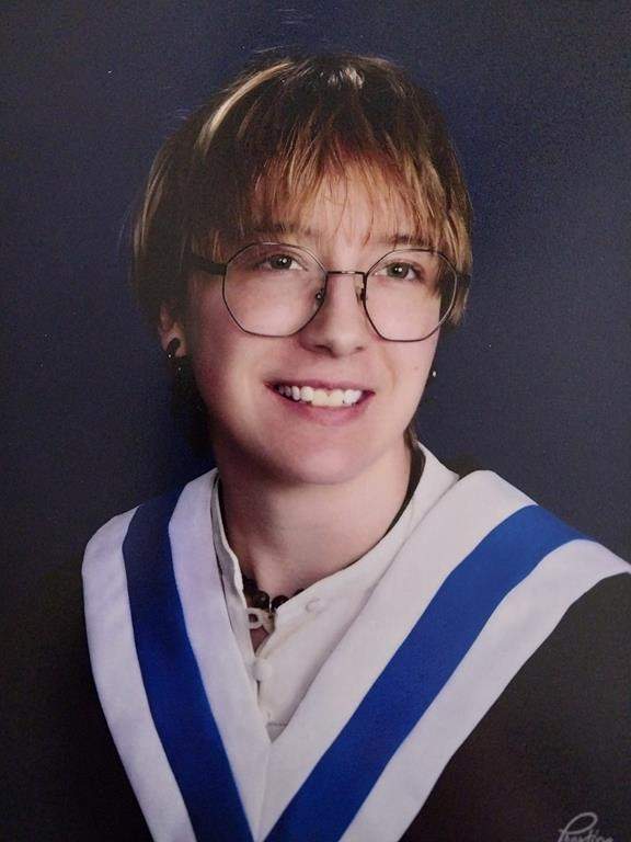 Remi Laboucane says he was overcome with frustration when he saw he had been identified by the female sounding name he was given at birth next to his yearbook's graduation photo.