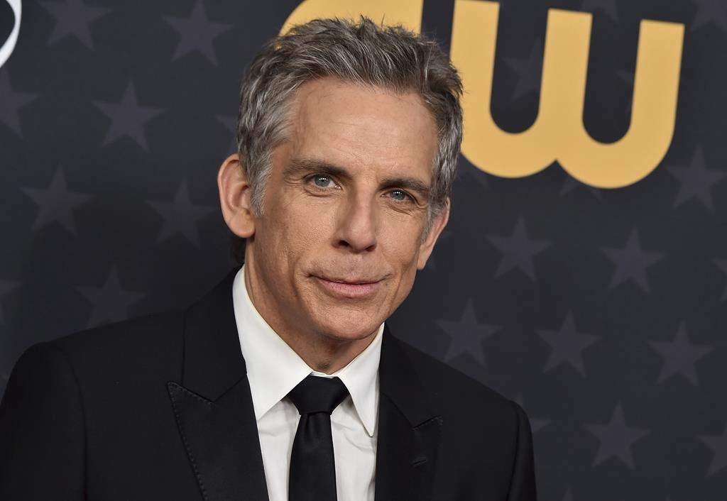 David Gordon Green's new dramedy starring Ben Stiller will kick off the 2024 Toronto International Film Festival. Stiller arrives at the 28th annual Critics Choice Awards at The Fairmont Century Plaza Hotel on Sunday, Jan. 15, 2023, in Los Angeles. 