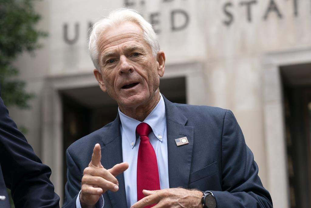 Trump White House advisor Peter Navarro has long held grievances against Canada. (AP Photo/Jose Luis Magana)