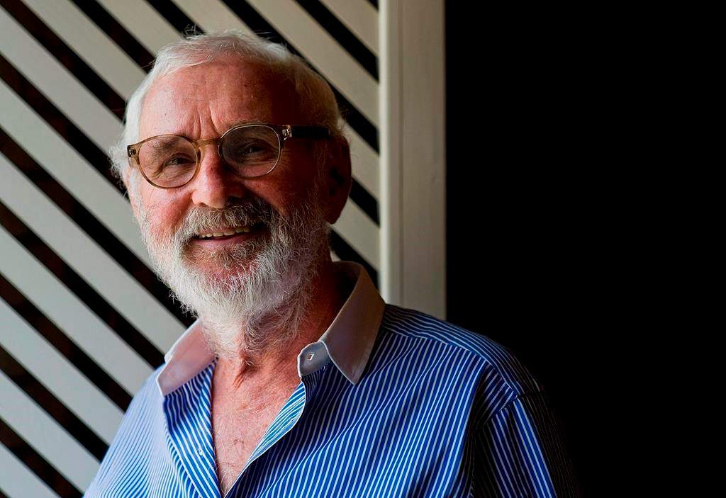 Film director Norman Jewison sits for a portrait at his office at Yorktown Productions Ltd. in Toronto on August 8, 2011.