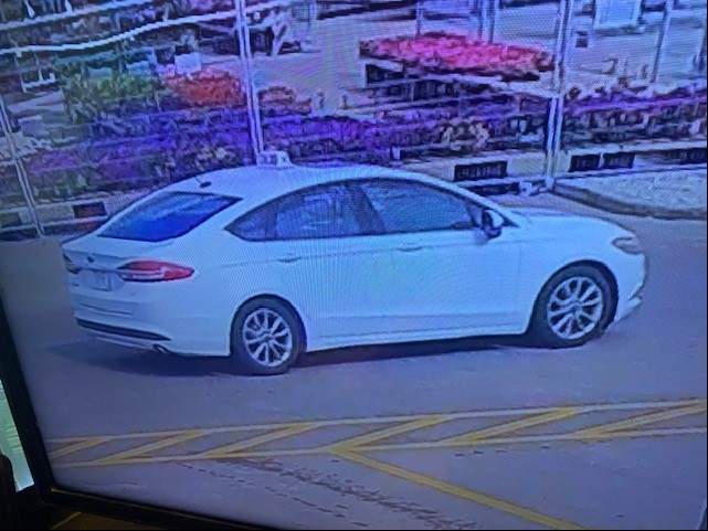 A fake taxi Edmonton police said is being used to steal people's debit cards and PIN.