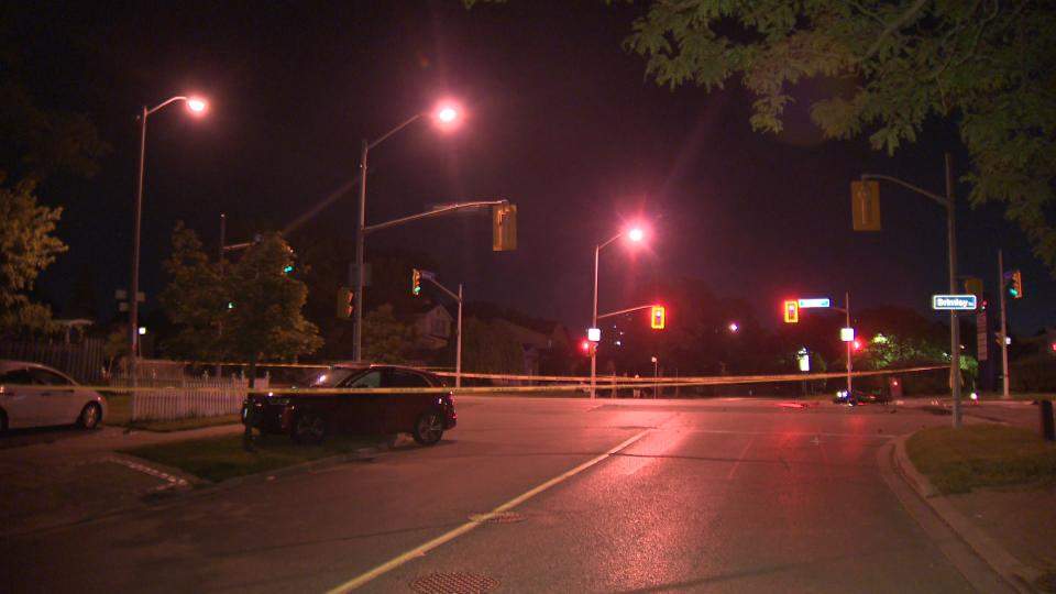 22-year-old motorcyclist dead, 2 people injured after Toronto crash - image