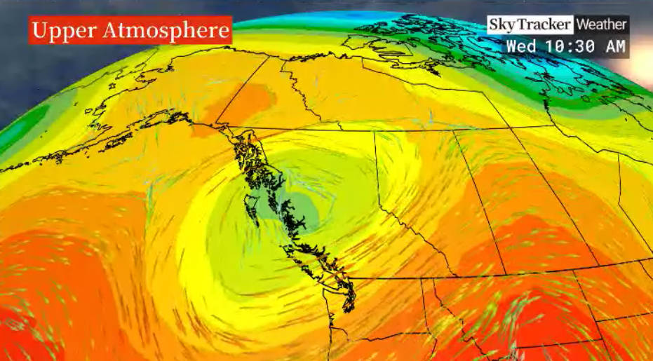 A gradual cool down is headed for the Okanagan as an upper low moves into the province.