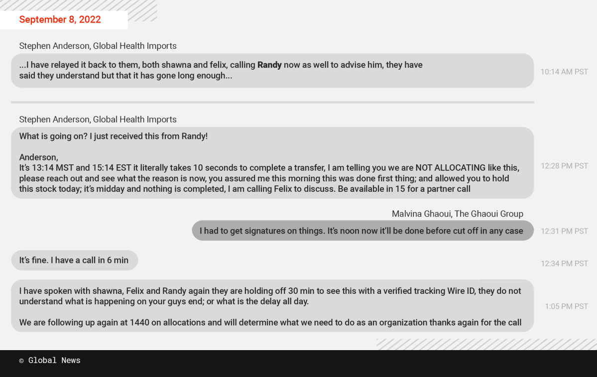 New ‘Randy’ texts lead to 3rd ethics probe into Boissonnault’s business dealings - image