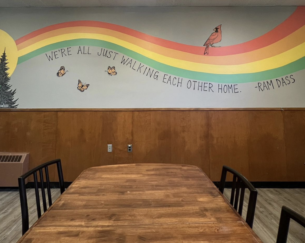 The Big Mama's Kitchen in the Right to Health building on Rubidge Street in Peterborough, Ont., was broken into overnight July 8.