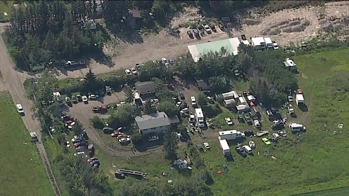 RCMP discovered a clandestine drug lab during a search of a property in southeast Calgary.