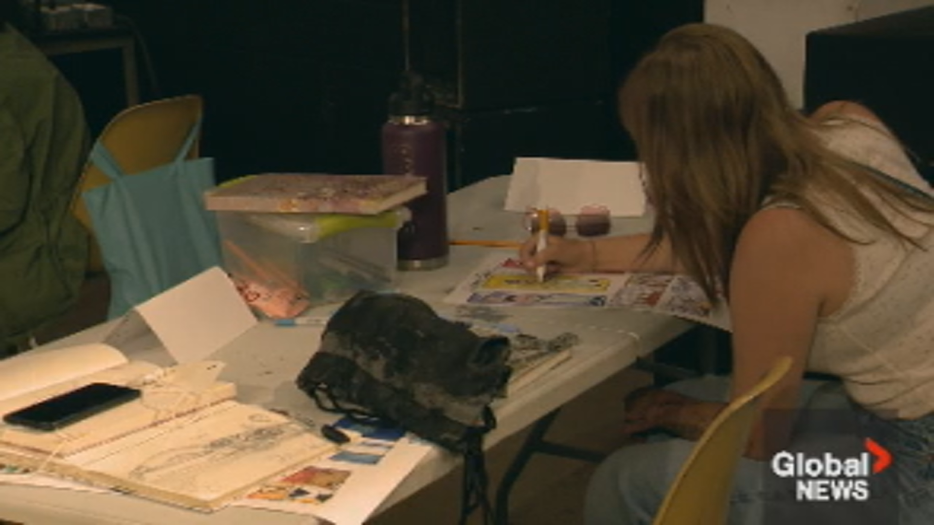 A local comic book camp is encouraging children’s creativity. This is the first year this camp has been held by the Saskatchewan Co-operative Association.