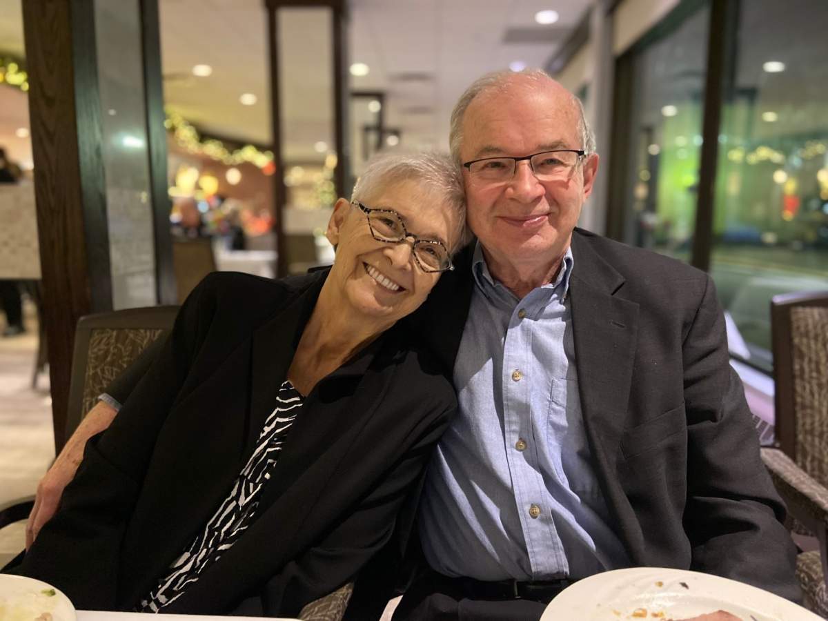 A photo of Lorraine and Dennis Kendel.