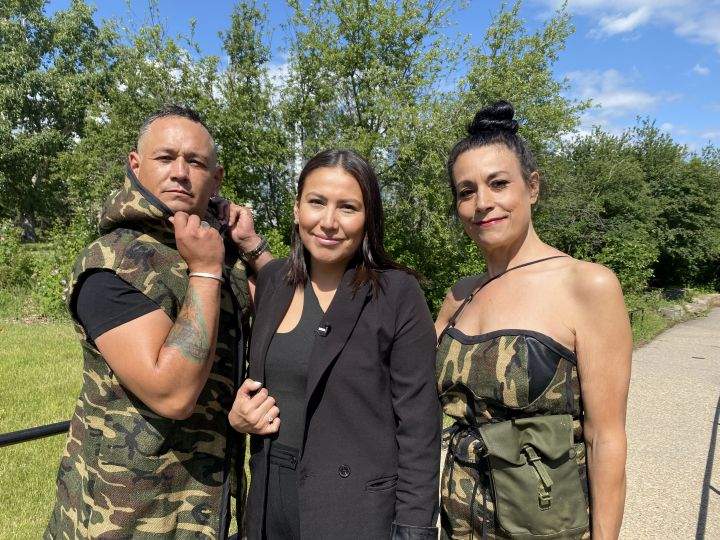 ‘So empowering’: Indigenous designers showcased at Calgary fashion show