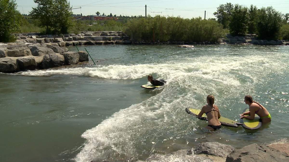 Calgary was under a heat warning along with other parts of Alberta on July 10, 2024.