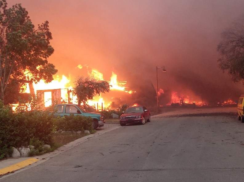 Pictures from the west side of Jasper taken Wednesday, July 24, 2024.