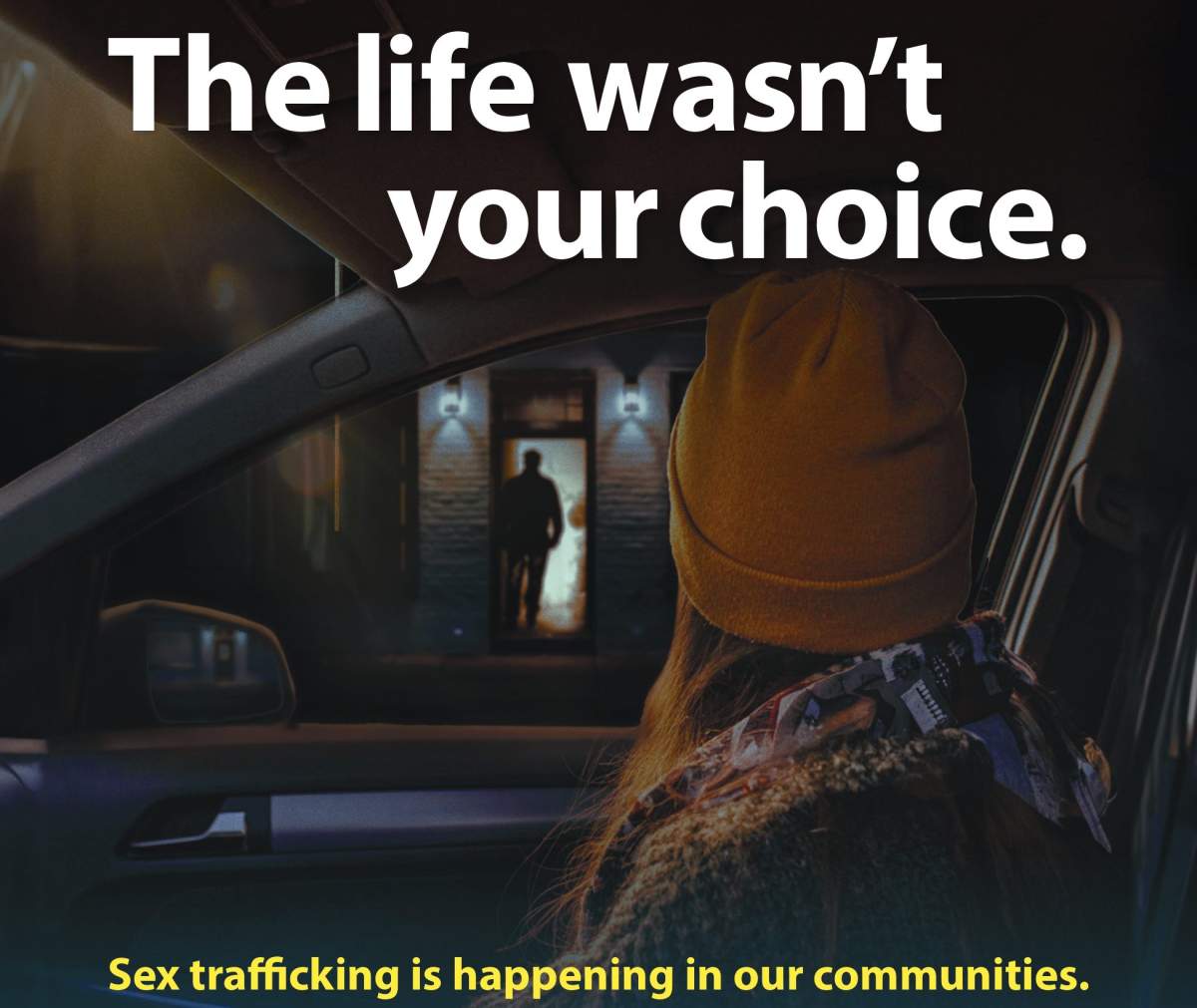 In an attempt to raise awareness about the risk of human trafficking and sexual exploitation, 500 posters of human trafficking will be featured at Country Thunder this weekend.
