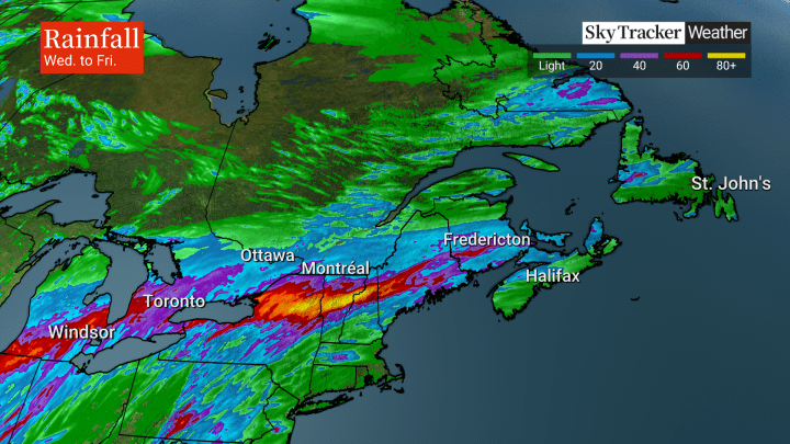 Warnings in place as hurricane Beryl remnants set to hit parts of Canada - image
