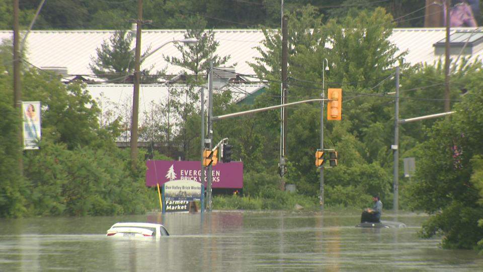 Ontario storm