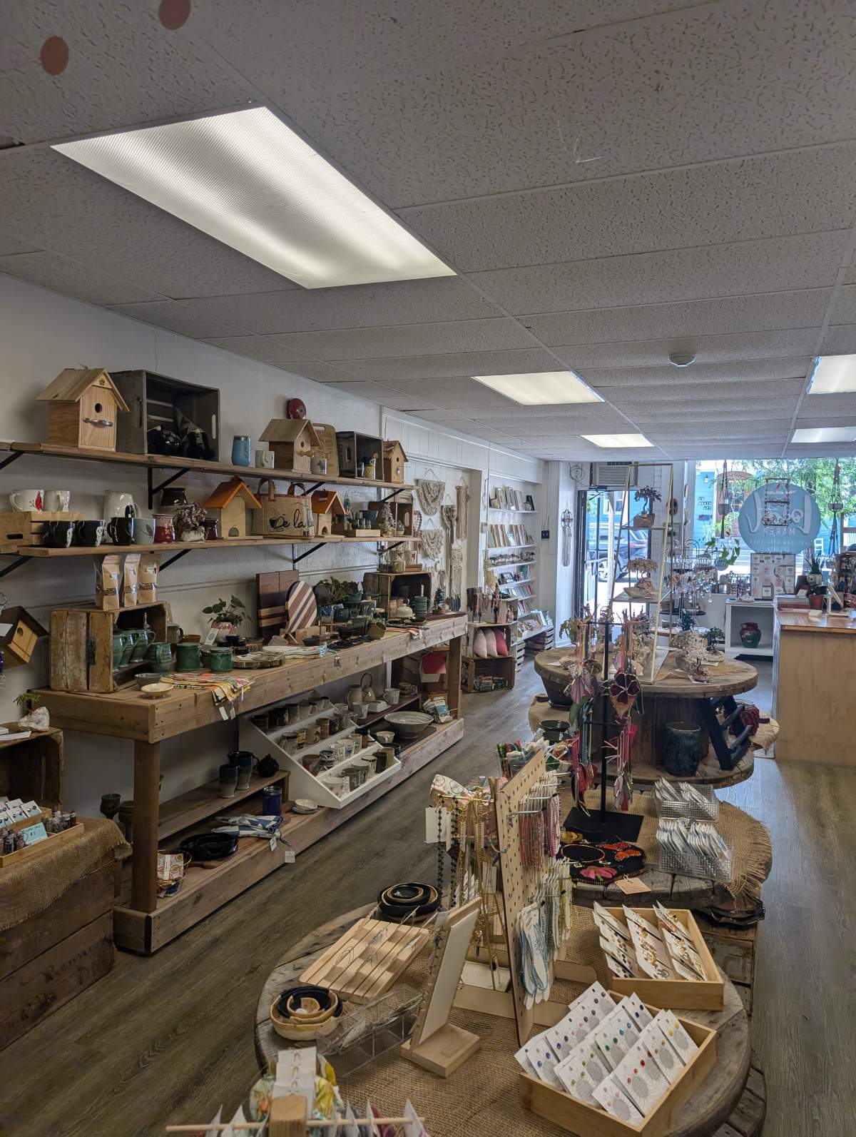 Inside The Local Maker in Kingsville, Ont.